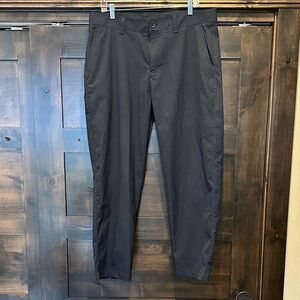 lululemon athletica Men's Navy Chinos